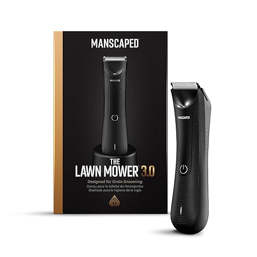 MANSCAPED Electric Groin Hair Trimmer
