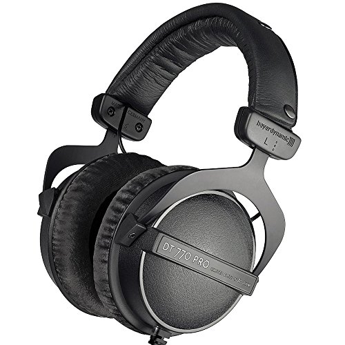 DT 770 Pro 80 ohm  - Black