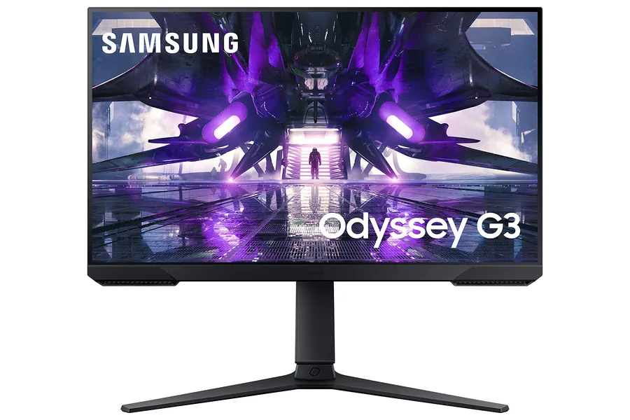 SAMSUNG Odyssey G3 24-Inch Gaming Monitor, 144hz Monitor, HDMI Monitor, Vertical Monitor, FHD Monitor, AMD FreeSync Premium, G30A (LS24AG302NNXZA) - 24-inch G30A 144 Hz