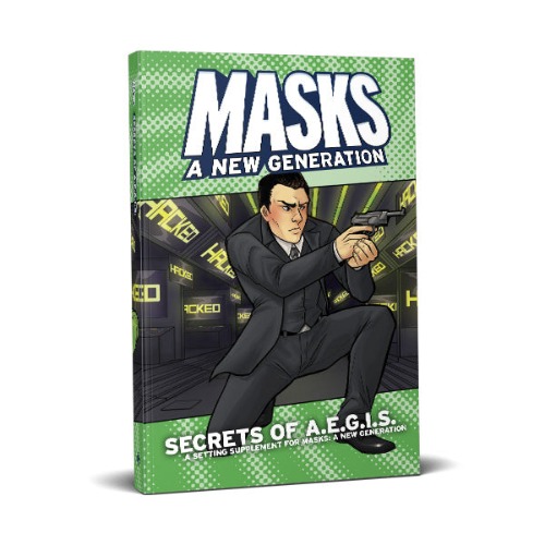 Secrets of A.E.G.I.S. | Softcover