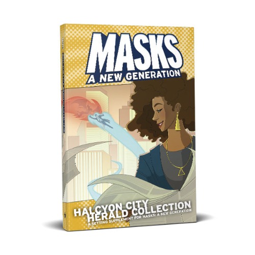 Halcyon City Herald Collection | Softcover