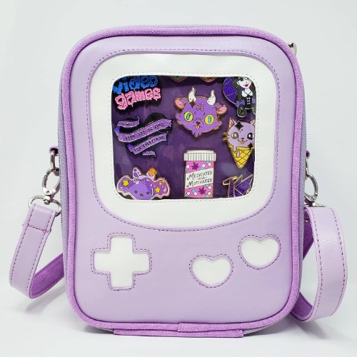 Mini Game Baby Ita Bag | Purple