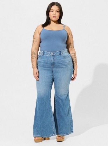 Perfect Superflare Vintage Stretch Mid Rise Jean