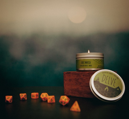 First Watch — Delve Candles