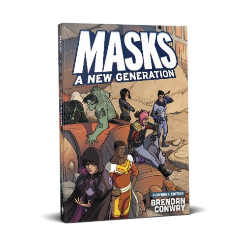 Masks: A New Generation | Softcover