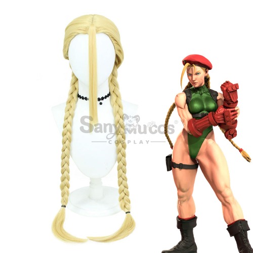 Cammy Cosplay Wig