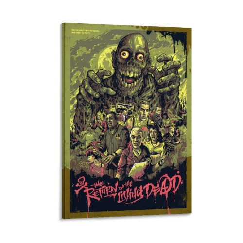 The Return of The Living Dead Poster