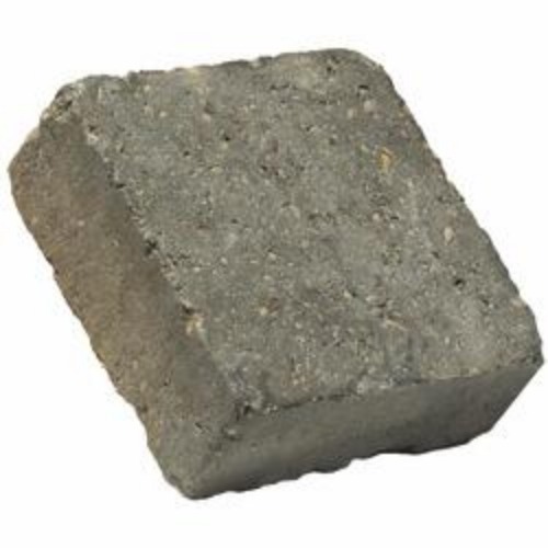 1 of the 6 x 6 Quarry Gray Tumbled Belgian Reversible Paver