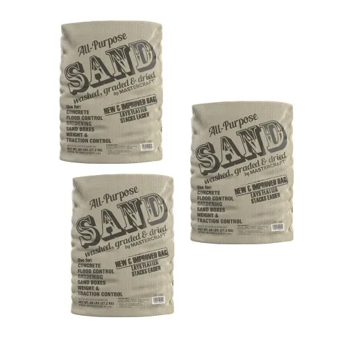 3 Bags of Sand