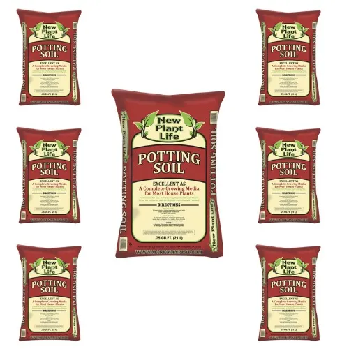 7 bags of All-Purpose Potting Soil Mix