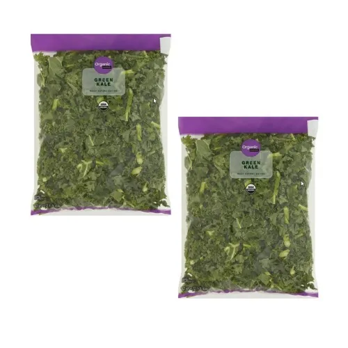 2 Fresh Green Kale Bunches