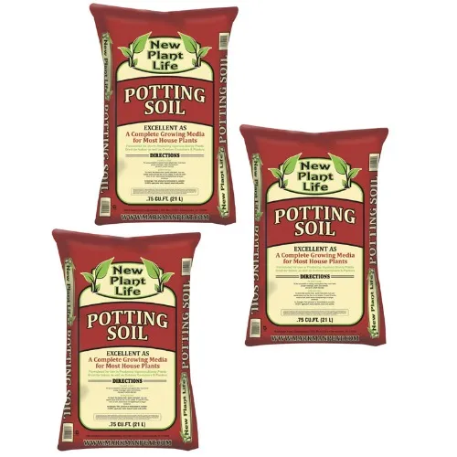 3 bags of All-Purpose Potting Soil Mix