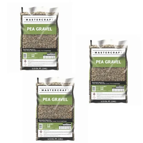 3 Bags of Pea Gravel
