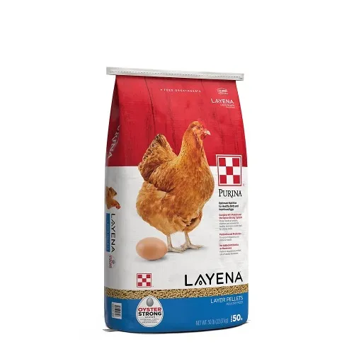 Purina Layena Layer Poultry Feed, 50 lb. Bag