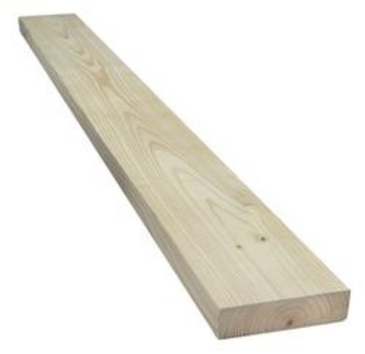 1 of the 2 x 6 x 8' Pressure Treated Lumber Boards