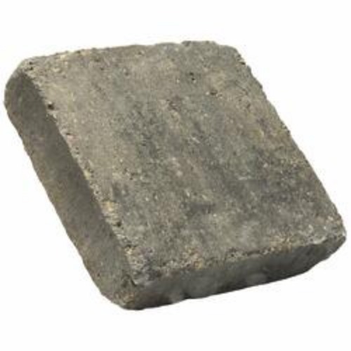1 of the 9 x 9 Quarry Gray Tumbled Belgian Reversible Paver