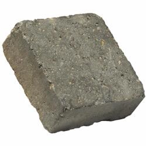 5 of the 6 x 6 Quarry Gray Tumbled Belgian Reversible Paver