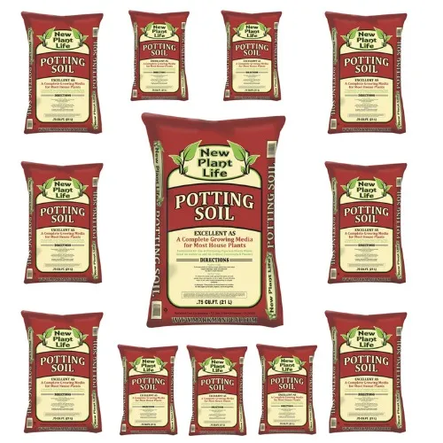 12 bags of All-Purpose Potting Soil Mix