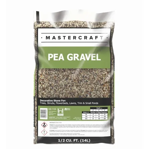 1 Bag of Pea Gravel