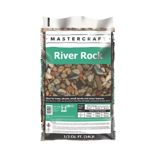 1 Bag of River Rock