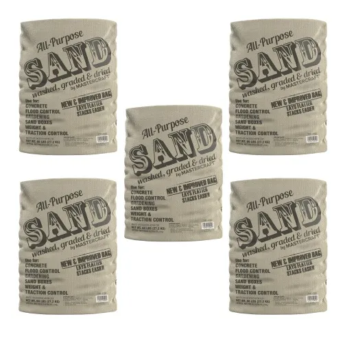 All Purpose Dried Sand - 60 lbs