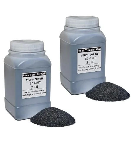 4 lbs Rock Tumbler Grit