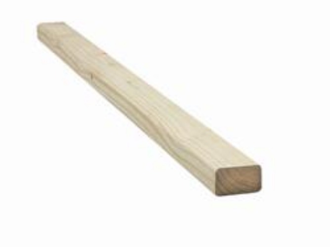 1 of the 2 x 3 x 8' Pressure Treated Lumber Boards