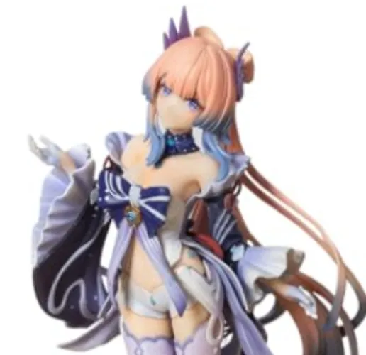 G-I Sangonomiya Kokomi 1/7 Figure PVC 25CM Anime Game Character Desktop Ornaments Gift