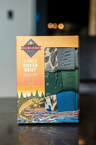 Boxer Brief 3 Pack - Fall Collection | Medium