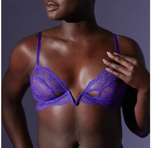 Electrifying Ultraviolet Bra 💜⚡️