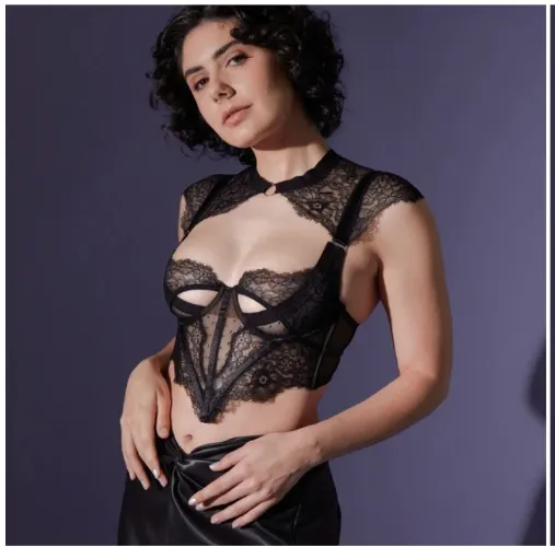 Minna Bodice | Black / L