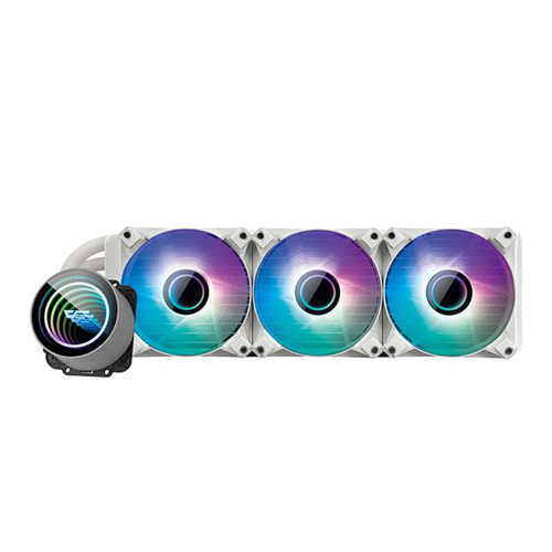 Darkflash Twister DX-360 V2.6 All-In-OnE 360MM Liquid Cpu Cooler (White) | Default Title