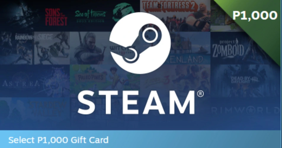 Steam Digital Gift Cards