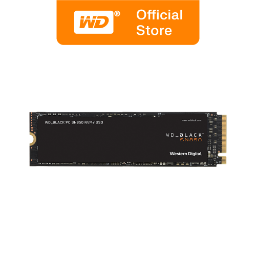 Western Digital WD Black™ SN850 NVMe M.2 Internal Gaming SSD Storage