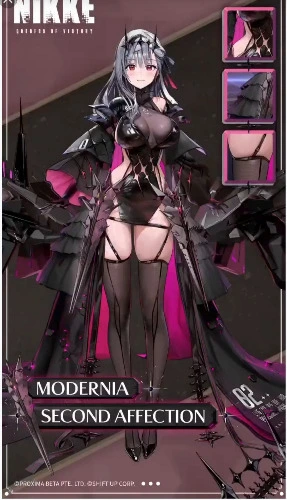 Modernia Second Affection