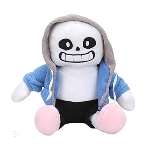 ⭐️⭐️Sans Stuffed Plush Doll 8.6" Hugger Cushion Cosplay Doll Gifts