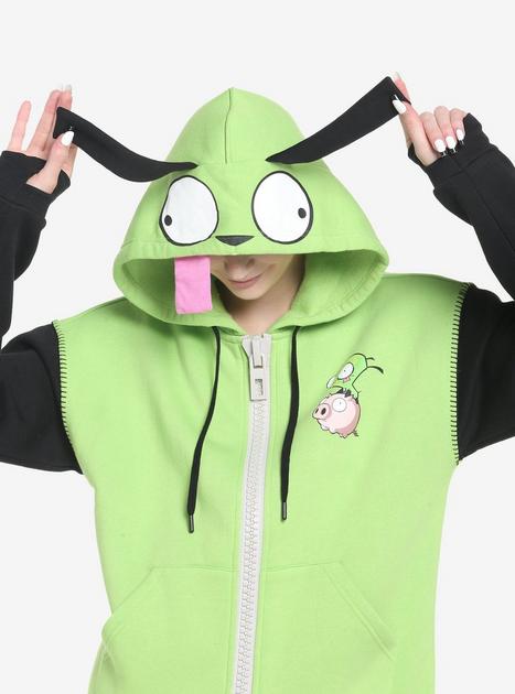 Invader Zim GIR Hoodie | Hot Topic