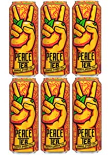 Peace Tea Hello Mango Pack of 6