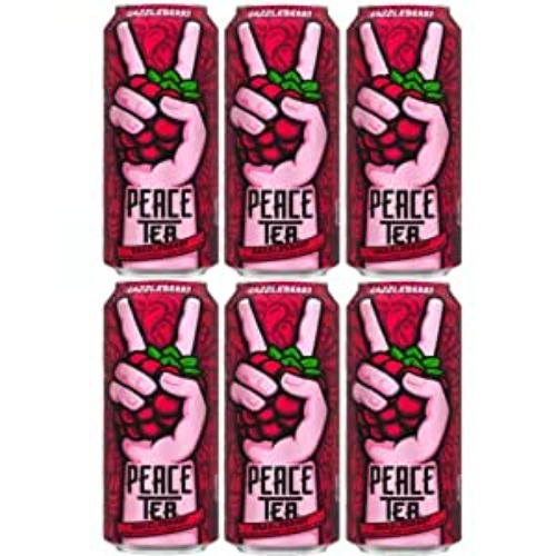 Peace Tea Razzleberry Pack of 6