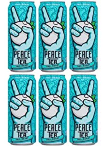Peace Tea Sno Berry Pack of 6