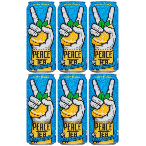 Peace Tea Caddy Shack (Tea & Lemonade) Pack of 6