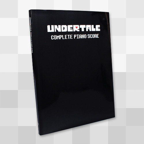 UNDERTALE - Complete Piano Score Book