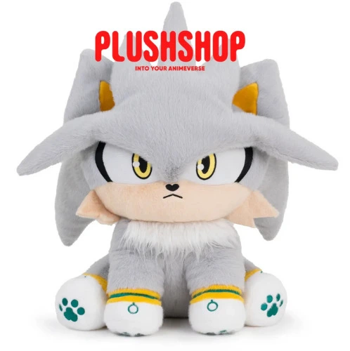 Silvermeow plush (18 inches)