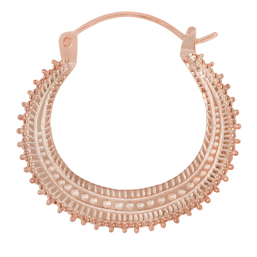 Afghan Traditional | Rose Gold