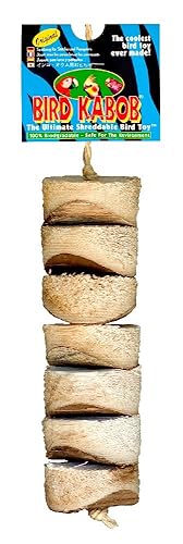 Wesco Pet Original Bird Kabob Shreddable Bird Toy - Original