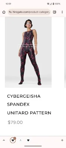 Spandex jumpsuit 