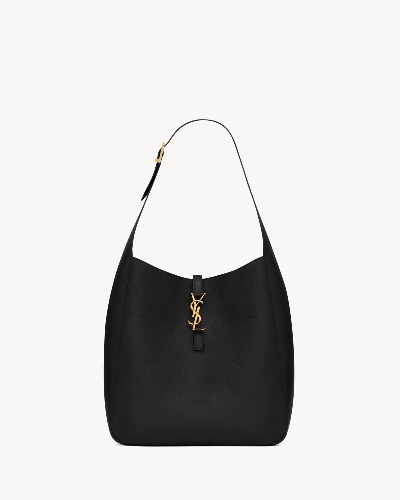 LE 5 À 7 supple LARGE in grained leather | Saint Laurent | YSL.com
