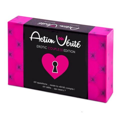 Action Ou Verite Erotic Couple(s) Edition