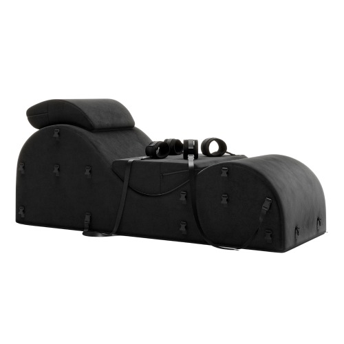 Sofa Tantra BSDM Noir ESSE Liberator