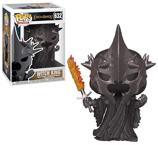 Funko Pop! Vinyl: Lord Witch-King Of Agmar the Rings/Hobbit: Witch King - Collectable Vinyl Figure - Gift Idea - Official Merchandise - Toys for Kids & Adults - Movies Fans - Standard